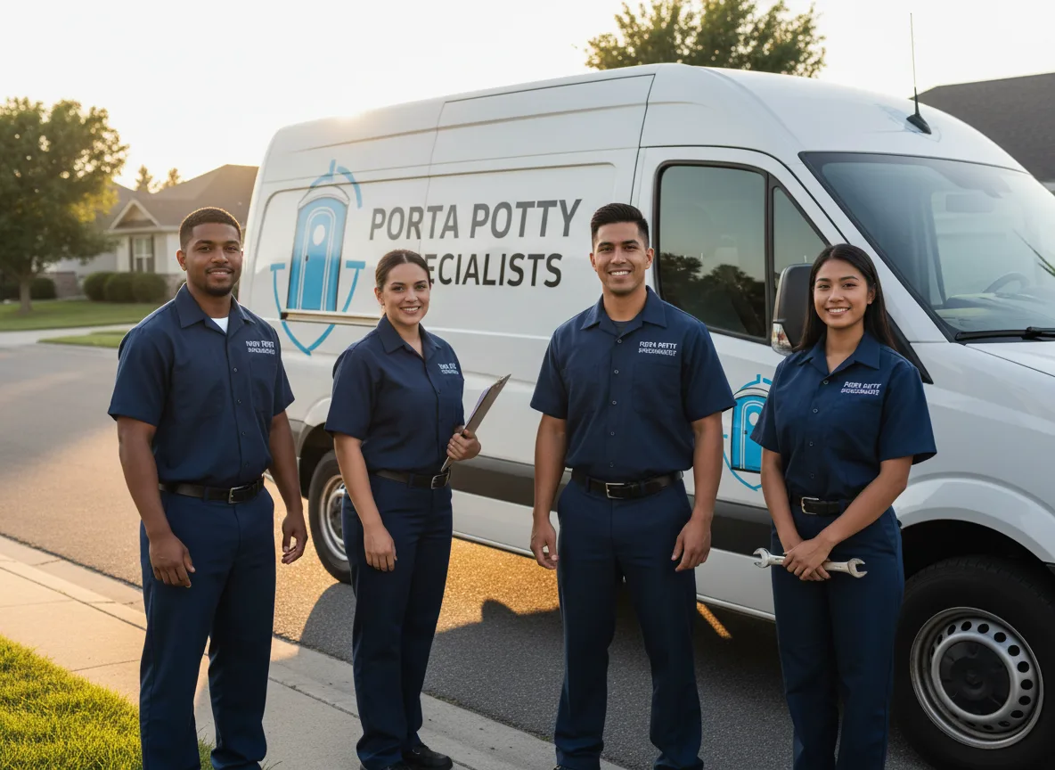 Portable Toilet Rental company in Riverside, PA