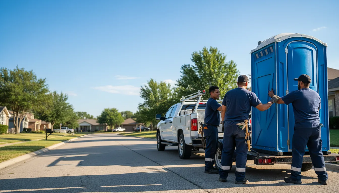 Portable Toilet Rental in Riverside, PA near me